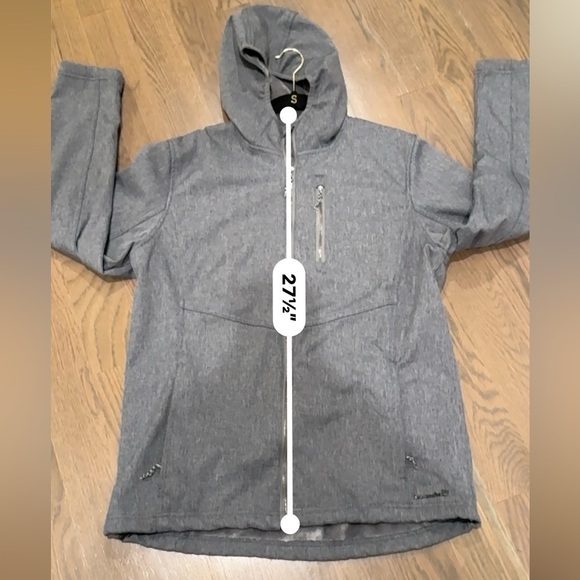 Women’s Avalanche Faux Fur lined jacket with hood. Size large L coat skiing D - Picture 7 of 8